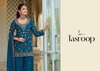 Tasroop By Eba Chinon Embroidery Bulk Readymade Suits Orders In India